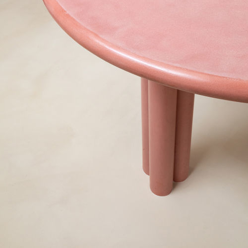 Pied de table en béton fibré - CRINEX - Solid Studio - contemporain / professionnel