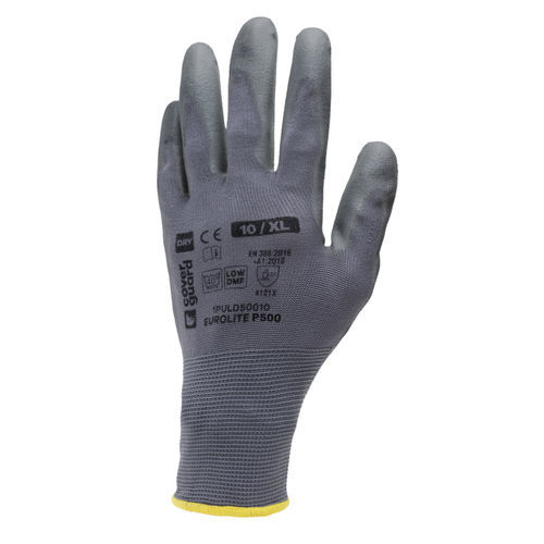 Gant de manutention - EUROLITE P500 - Coverguard - de protection thermique / en polyuréthane / en polyamide