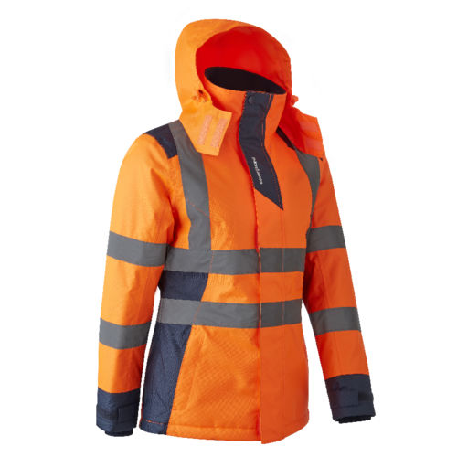 Veste de travail - HORA - Coverguard - imperméable / haute visibilité / en polyester