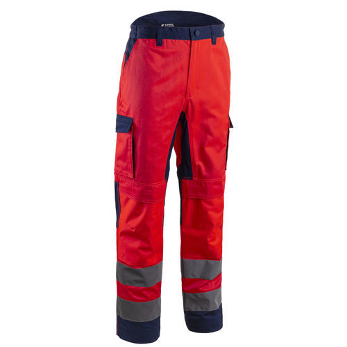 Pantalon de travail - HIBANA - Coverguard - haute visibilité / en coton / en polyester