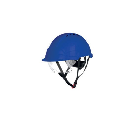 Casque de chantier - PHOENIX WIND - Coverguard - léger / en polyéthylène / avec visière