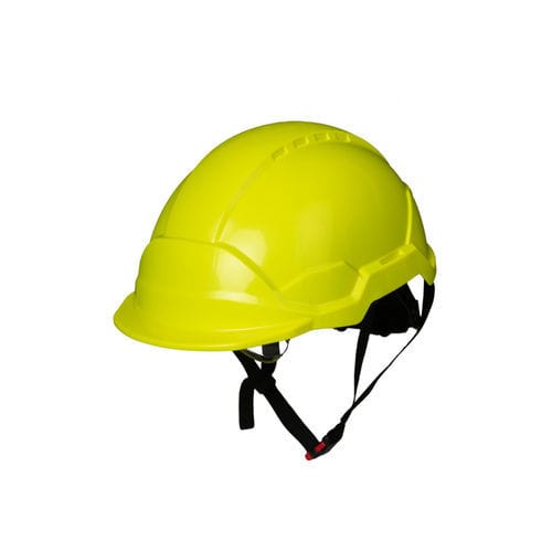Casque de chantier - PHOENIX PRO - Coverguard - léger / en polyéthylène / avec visière