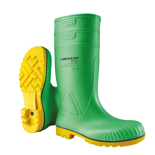 Bottes de sécurité pour chantier - HAZGUARD FULL SAFETY - Coverguard - de protection chimique / en PVC / en polymère