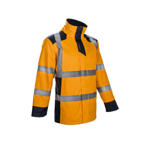Veste de travail - SOKOBIE - Coverguard - imperméable / haute visibilité / contre le froid