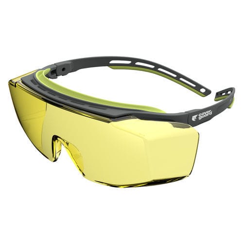 Lunettes de protection UV - TIGER HIGH OTG - Coverguard - en polycarbonate / avec traitement antibuée / légère