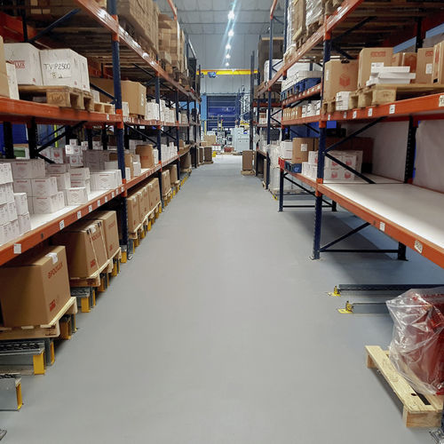 Revêtement de sol en PVC - MODULE FACTORY HEAVY X7  - Module 2 - d'intérieur / industriel / en dalles