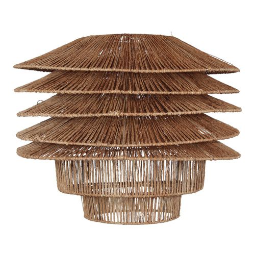 Abat-jour design scandinave - SLIMER MAXI - MisterWils - en corde / fait main