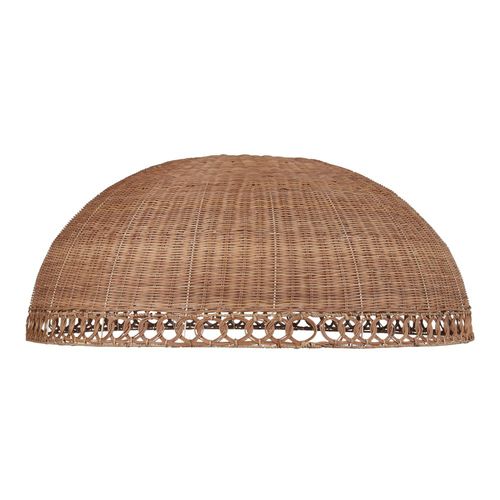 Abat-jour design scandinave - SAMOA - MisterWils - en rotin / fait main
