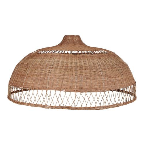 Abat-jour design scandinave - PRETORIA - MisterWils - en rotin / fait main