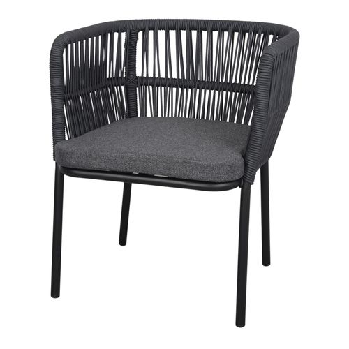 Chaise design scandinave - DONNELS  - MisterWils - de jardin / d'intérieur / en tissu