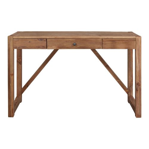 Console contemporaine - TITANIC - MisterWils - en pin / avec piètement en bois / rectangulaire