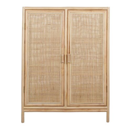 Buffet haut - CUTIAN - MisterWils - contemporain / en rotin / en bambou
