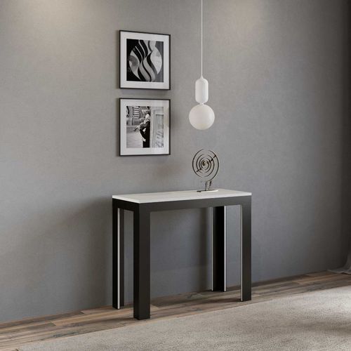 Console contemporaine - Linea - Itamoby - en frêne / en chêne naturel / en mélaminé