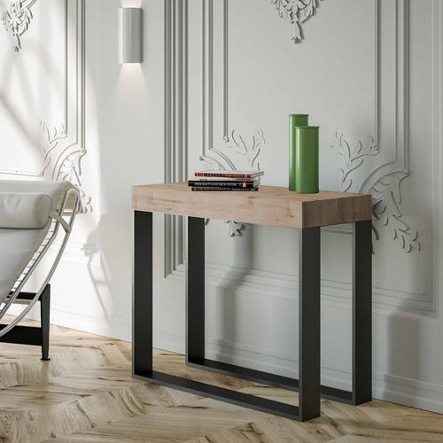 Console contemporaine - Elettra - Itamoby - en noyer / en frêne / en chêne naturel