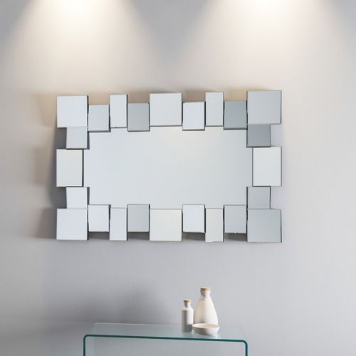 Miroir mural - Noblesse - Itamoby - contemporain / rectangulaire / noir
