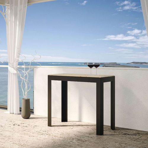 Console contemporaine - Azalea - Itamoby - en sapin / en métal / avec piètement en fer