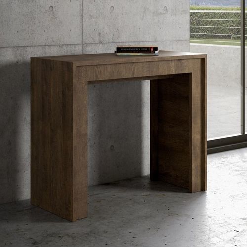 Console contemporaine - Mia - Itamoby - en noyer / en frêne / en mélaminé