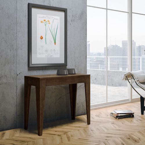 Console contemporaine - Isotta Small - Itamoby - en noyer / en frêne / en chêne naturel