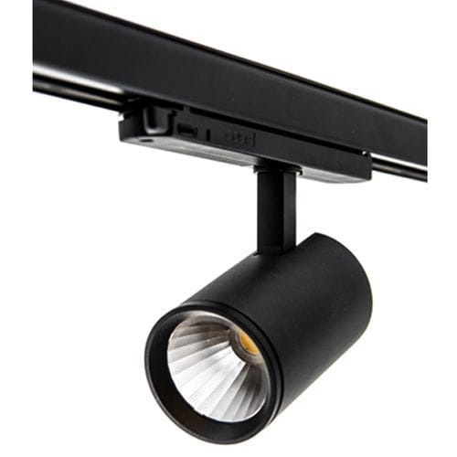 Éclairage sur rail à LED - CLF-075 - CELUX ILUMINACIÓN - rond / en aluminium / en polycarbonate