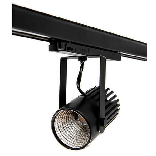 Éclairage sur rail à LED - CLF-082 - CELUX ILUMINACIÓN - rond / en métal / professionnel