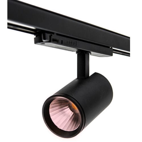 Éclairage sur rail à LED - CLF-075 - CELUX ILUMINACIÓN - rond / en polycarbonate / pour hôtel