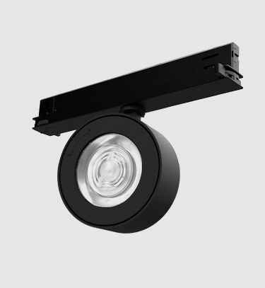 Éclairage sur rail à LED - CLF 080  - CELUX ILUMINACIÓN - rond / en aluminium extrudé / professionnel