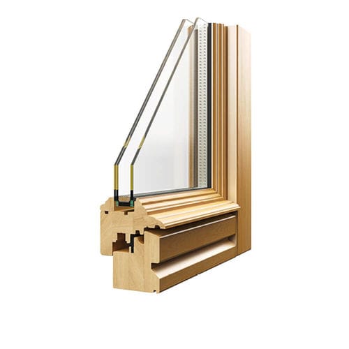 Fenêtre en verre - OLD TIMES - Caiframe - en bois / coulissante / oscillo-battante