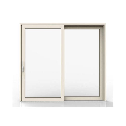 Fenêtre coulissante - ALZANTE - Caiframe - en PVC / à double vitrage / à triple vitrage