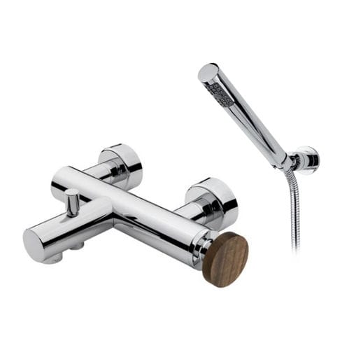 Mitigeur de baignoire - NT 10 - KELLER TAPS - mural / en inox / 2 trous