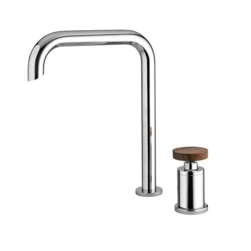 Mitigeur de vasque - NT 24 - KELLER TAPS - à poser / en inox / 2 trous