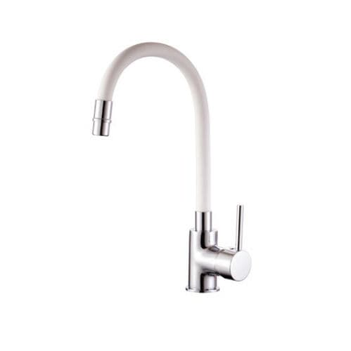 Mitigeur à poser - SA70CGBI - KELLER TAPS - en inox / de cuisine / 1 trou