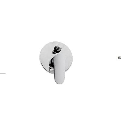 Mitigeur de douche - SK 41 - KELLER TAPS - encastrable / en inox / 1 trou