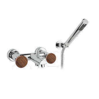 Mitigeur de baignoire - PC 11 - KELLER TAPS - mural / en inox / 2 trous