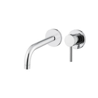 Mitigeur de vasque - SA 27 - KELLER TAPS - mural / en inox / 2 trous