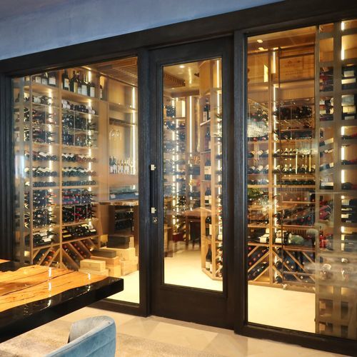 Cave à vin de service - Santo Domingo - Dragon Cellars S.L - encastrable / en bois / en métal