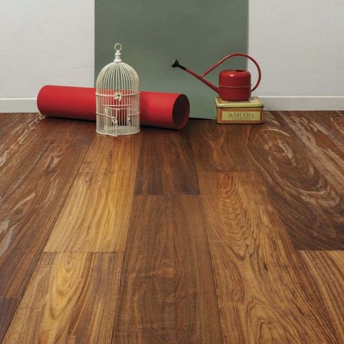 Parquet massif - B.Original - BRUNO SRL - en châtaignier / pont de bateau / à coller