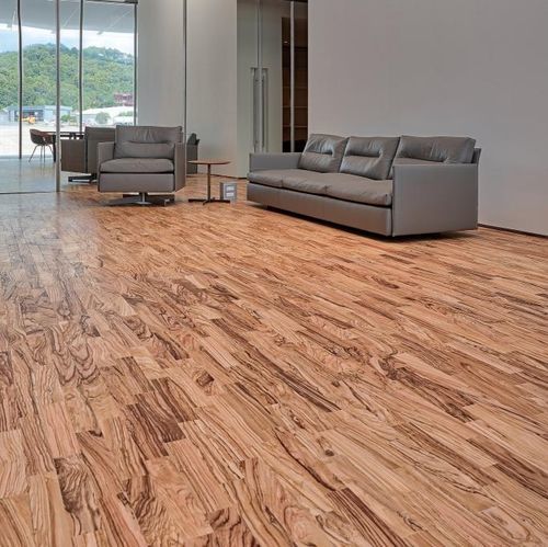 Parquet massif - Lamparquet - BRUNO SRL - en chêne / en teck / en wengé