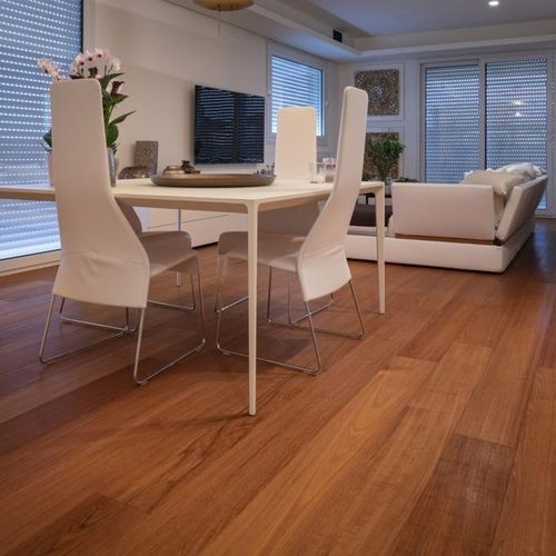 Parquet massif - Velvet - BRUNO SRL - en chêne / en noyer américain / en frêne