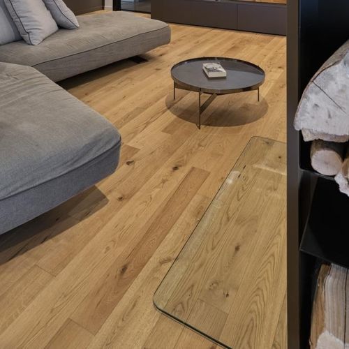 Parquet massif - Saloon - BRUNO SRL - en chêne / en frêne / pont de bateau