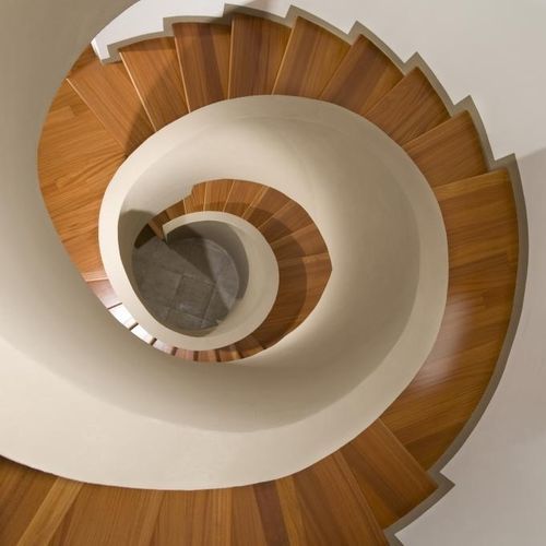 Parquet massif - Contract - BRUNO SRL - en chêne / en iroko / en doussié