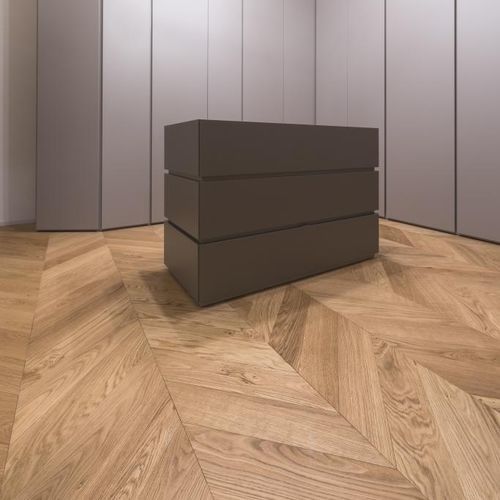 Parquet massif - Spine - BRUNO SRL - en chêne / en teck / en noyer américain