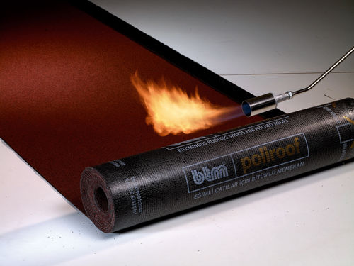 Membrane d'étanchéité de protection - POLIROOF - BTM - pour toiture / pour terrasse / en rouleau