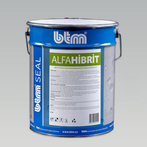 Système d'étanchéité liquide SEL de protection - ALPHAHYBRID - BTM - de terrasse / pour toiture-terrasse / pour balcon