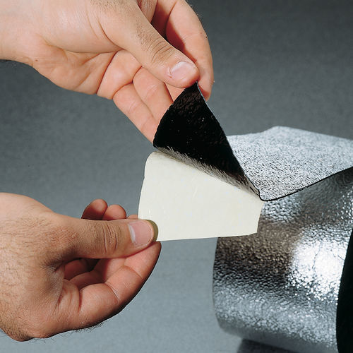 Membrane d'étanchéité de protection - BITÜSELF - BTM - pour mur porteur / en bande / auto-adhésive