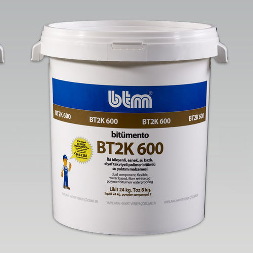 Système d'étanchéité liquide SEL de protection - BT2K 600 - BTM - pour mur / pour fondation / pour sous-sol