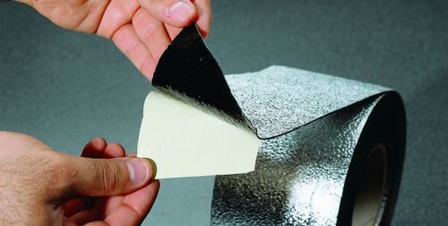 Membrane d'étanchéité pour toiture - BITÜSELF STAR - BTM - en bande / auto-adhésive / flexible