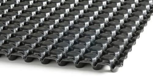 Nappe drainante non-tissé - FKD 25 - BTM - drainage de toit végétal / pour drainage horizontal / à mini-drain