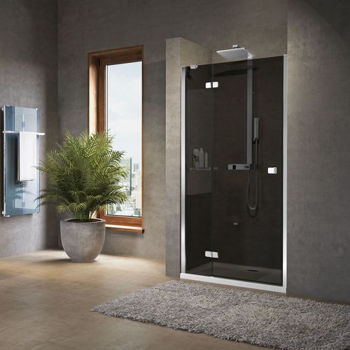 Paroi de douche battante - BRERA G - NOVELLINI - fixe / rectangulaire / en niche