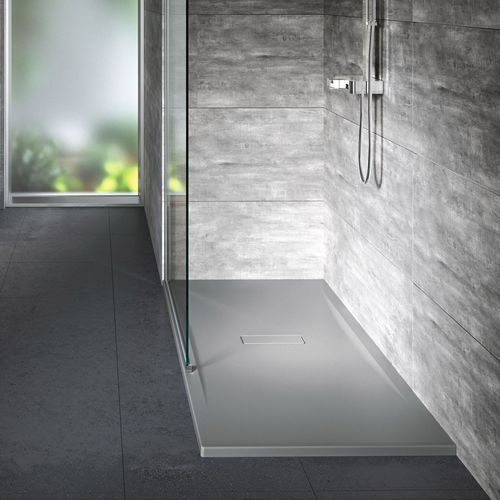 Receveur NOVELLINI CUSTOM en ACRYLIQUE - BLANC - Bac de douche 140 x 90 - EP 4 cm - CU140904A-30 - Shower and Co