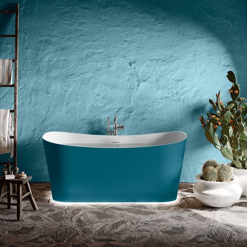 Baignoire ovale - SHIP - NOVELLINI - à poser / pour habitat / en composite